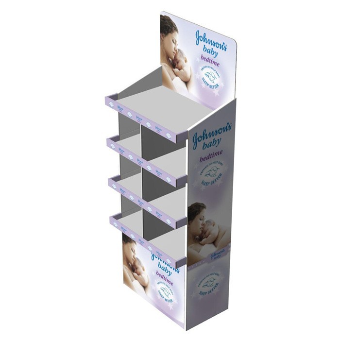 Baby Essentials Products Showcase Display Stand