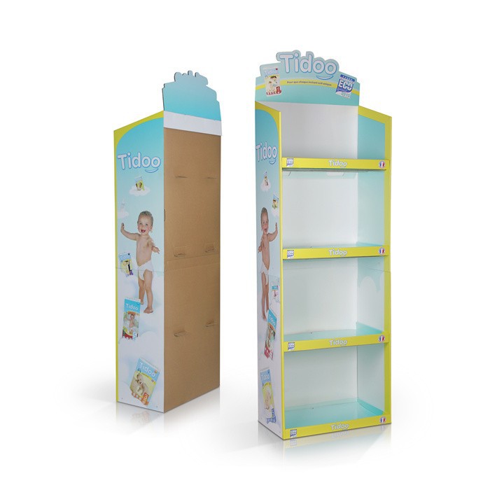Baby Essentials Products Showcase Display Stand