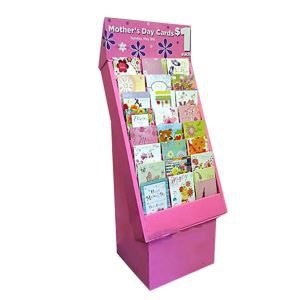 En katon ekspozisyon katon ekspozisyon kanpe pou kat salitasyon yo