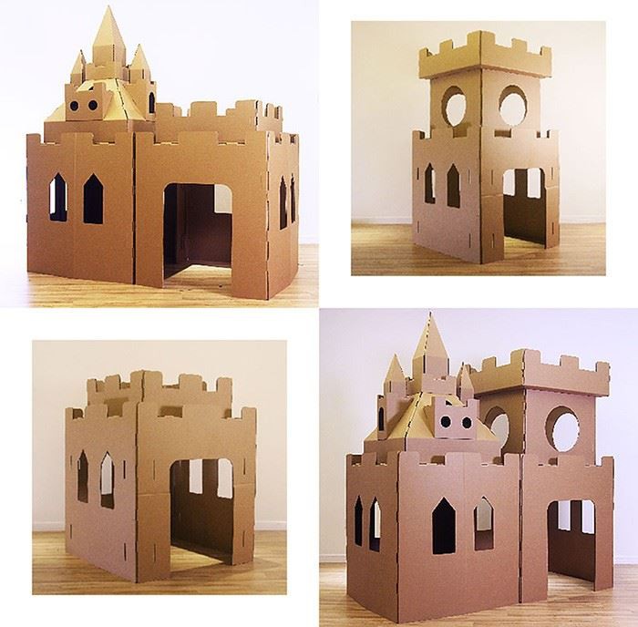 Cardboard Castle