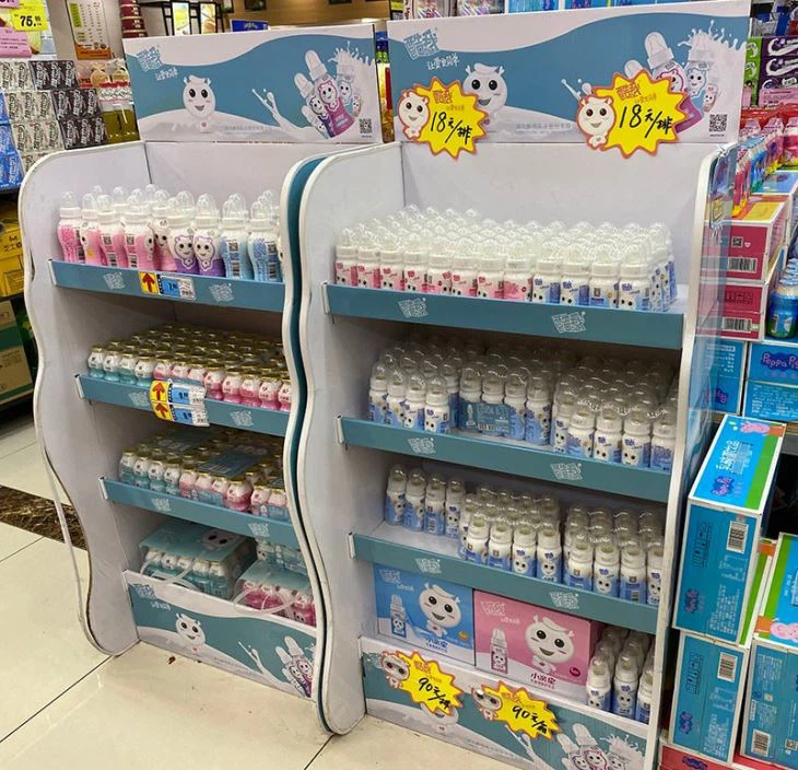 Pop Toys Floor Cardboard Display Stand