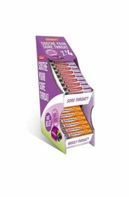Slant Back Display Counter