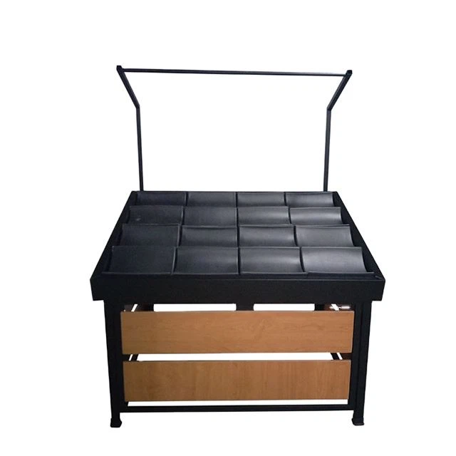 Rattan panyen montre etaje etaje