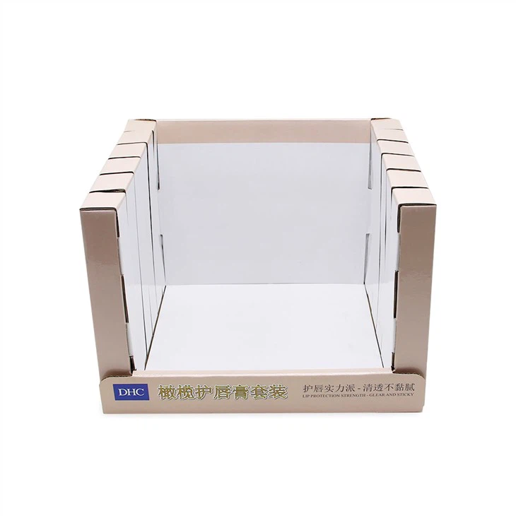 Lip Protector Custom PDQ Display Box